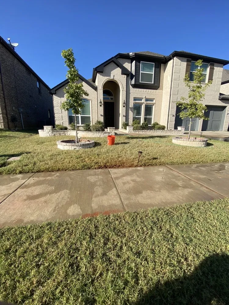 Affordable landscape design experts serving The Colony, TX - Cedro Landscape