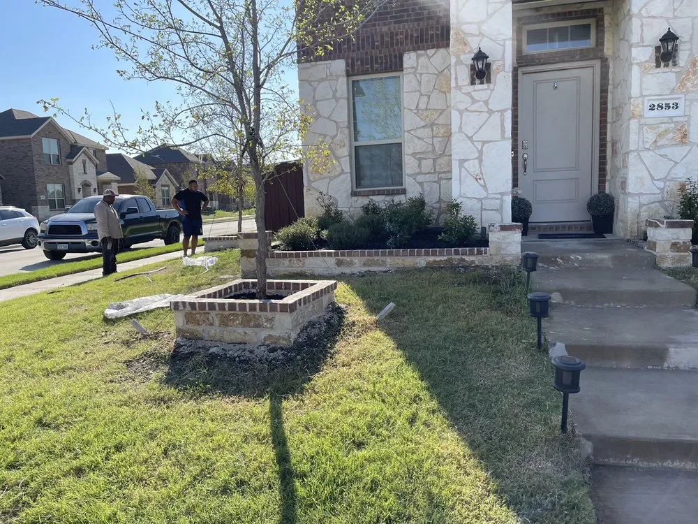 Local yard maintenance in The Colony, TX by Cedro Landscape