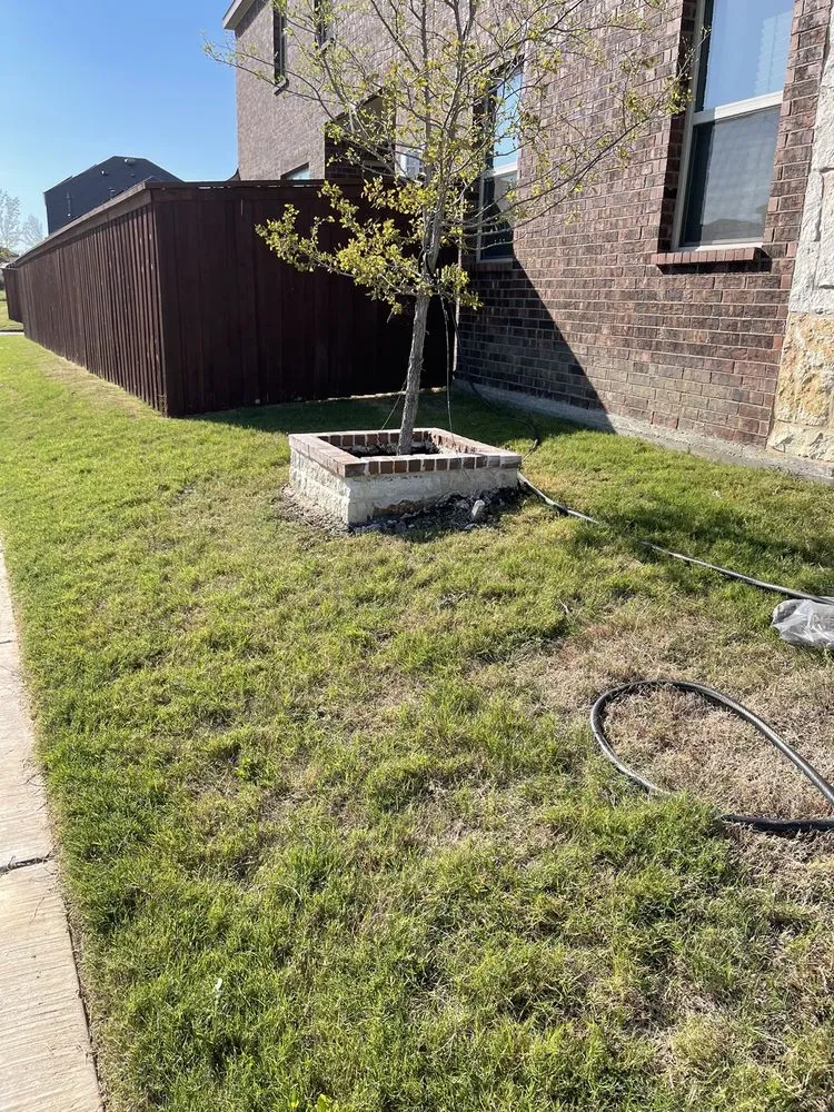 Affordable landscape installation for homes across The Colony, TX - Cedro Landscape