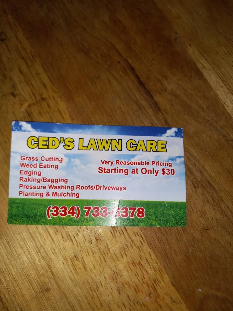 Reliable yard maintenance with custom design across Ozark, AL - Ced's Lawn Care