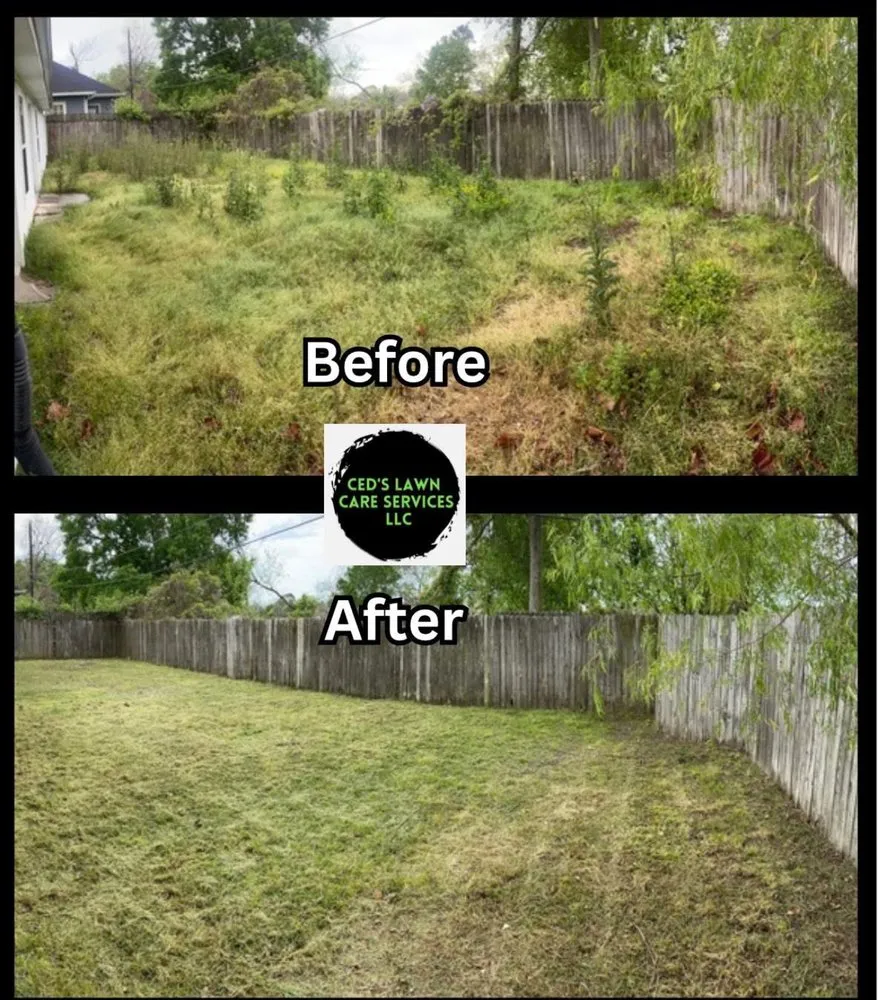 Affordable outdoor landscaping for outdoor upgrades in League City, TX by Ced's Lawn Care Service