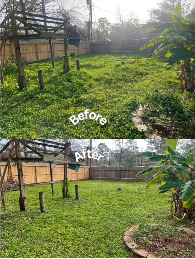 Expert garden landscaping for homes across League City, TX - Ced's Lawn Care Service