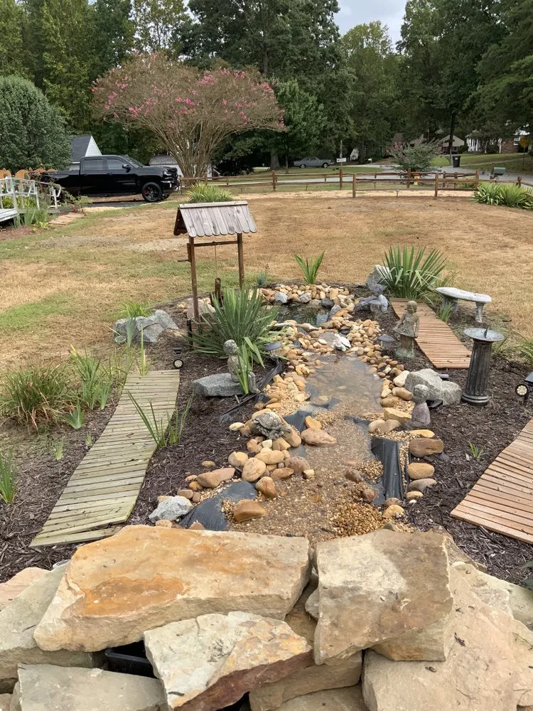 Expert garden landscaping for year-round maintenance in Quinton, VA by Ceed Grounds Management