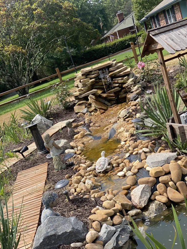 Top-rated residential landscaping for homes in Quinton, VA by Ceed Grounds Management