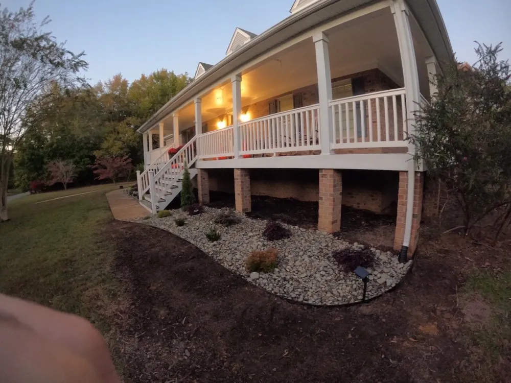 Top-rated garden landscaping for residential properties in Quinton, VA by Ceed Grounds Management