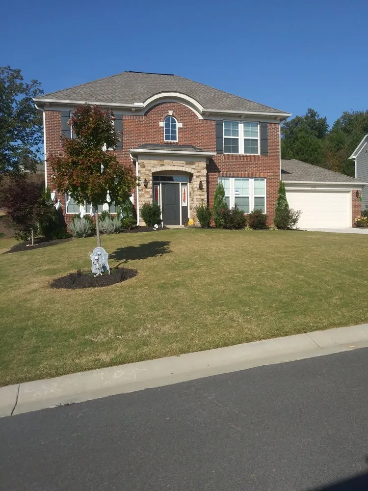 Affordable landscape design for year-round maintenance in Canton, GA by Cefas Landscaping & Removal