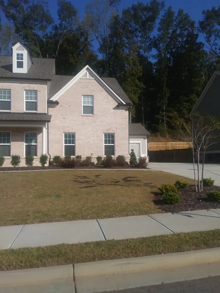 Top-rated landscaping services in Canton, GA by Cefas Landscaping & Removal