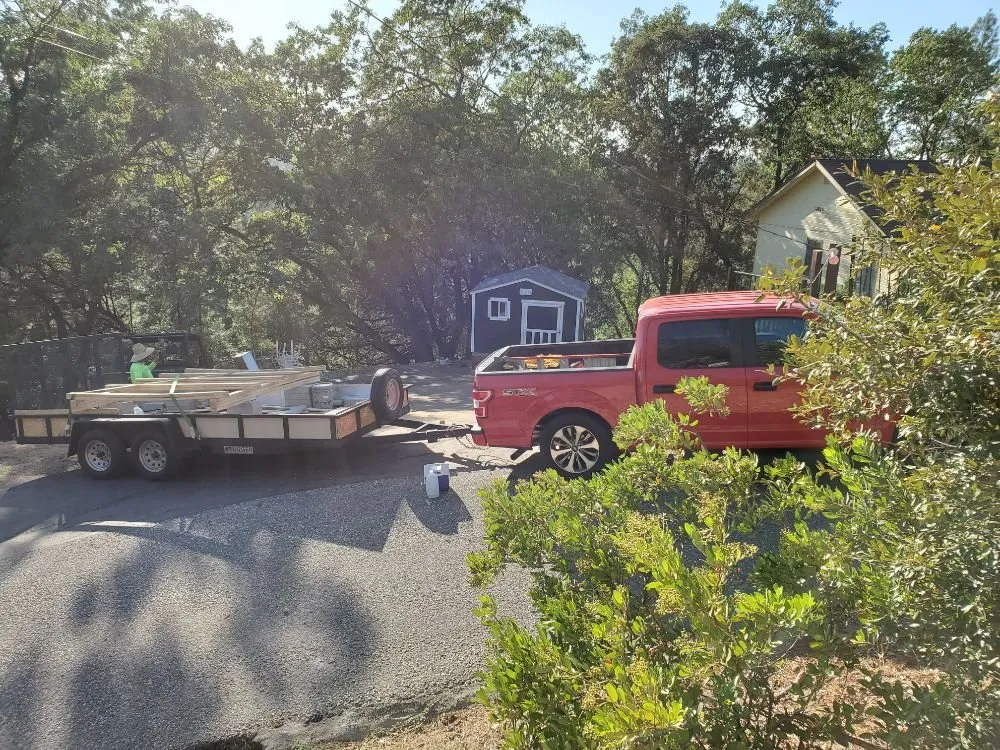 Custom outdoor landscaping in North Highlands, CA by Ceja Construction
