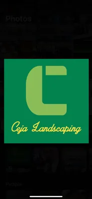 Ceja landscaping Logo