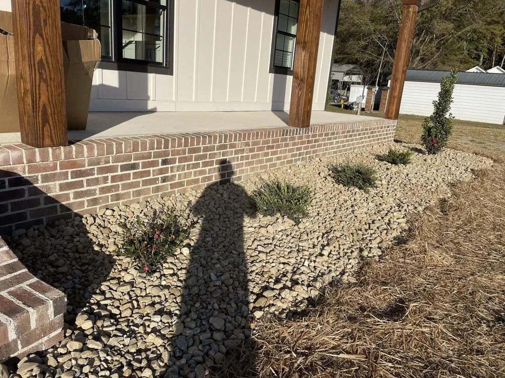 Top-rated residential landscaping in Rocky Mount, NC by Cejavier Landscape Maintenance