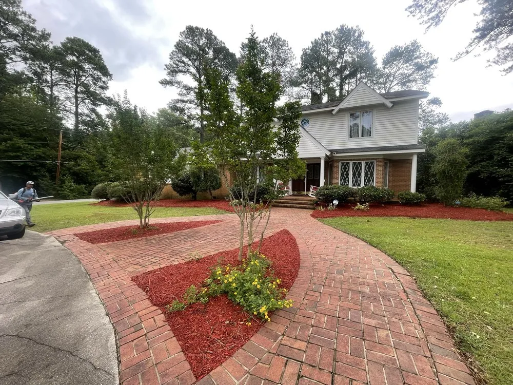 Affordable yard cleanup service in Rocky Mount, NC - Cejavier Landscape Maintenance