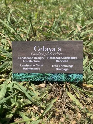 Celaya Landscaping Services Logo