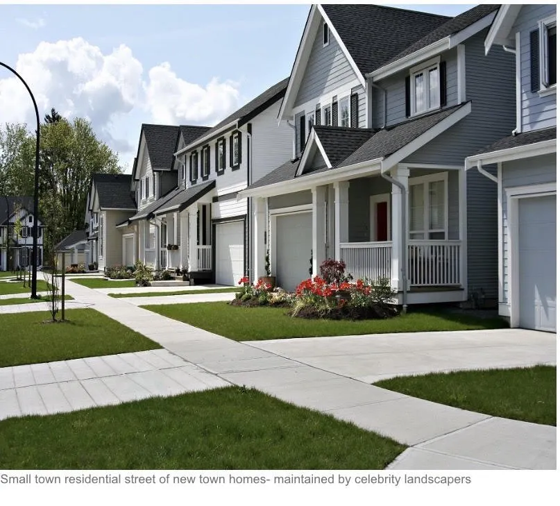 Local landscape installation in Morrow, GA by Celebrity Landscapers