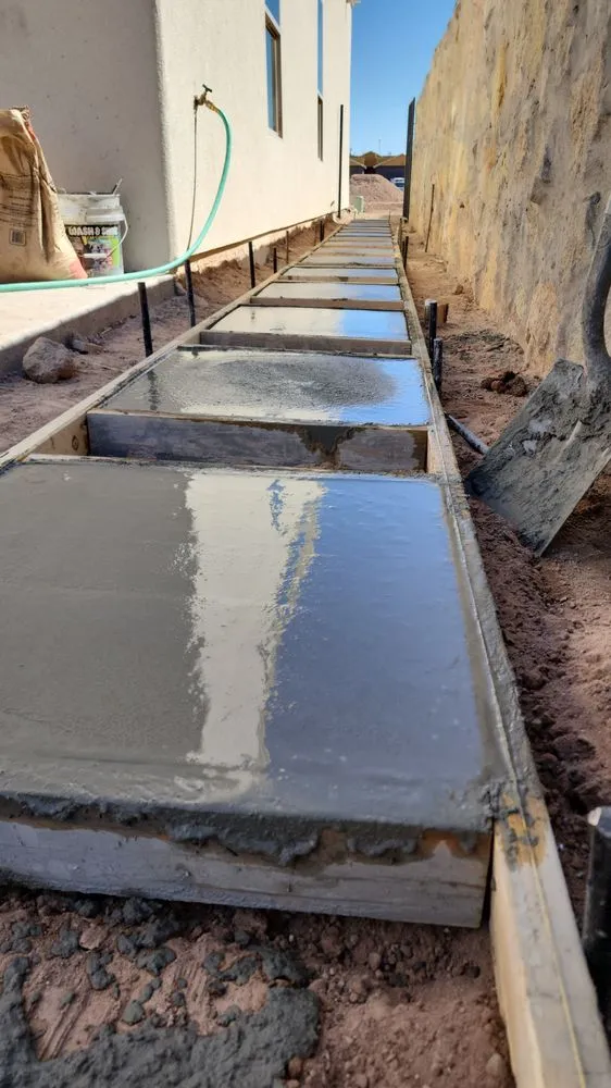 Local yard cleanup service with custom design in Las Cruces, NM by Celeste Scapes