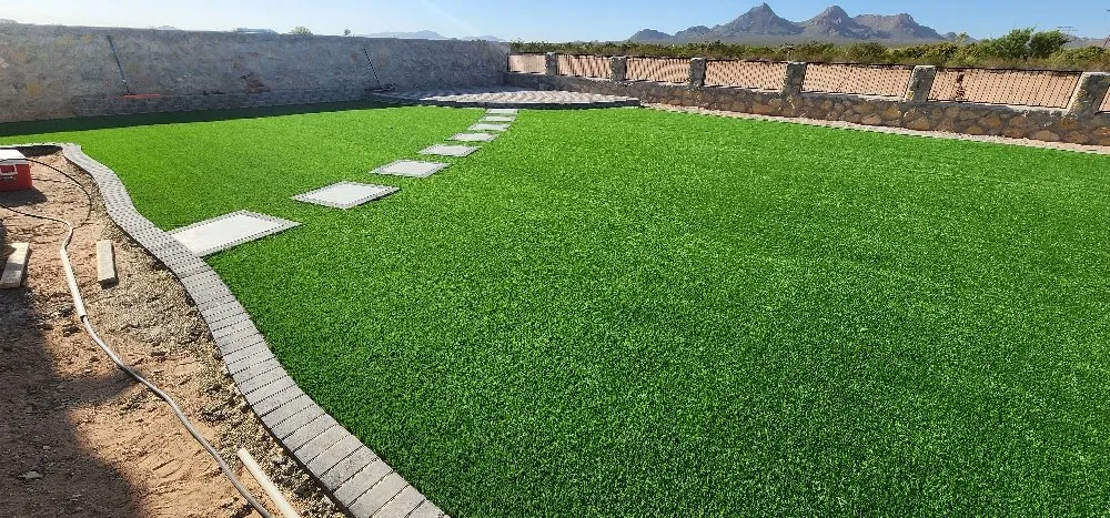 Expert yard maintenance in Las Cruces, NM - Celeste Scapes