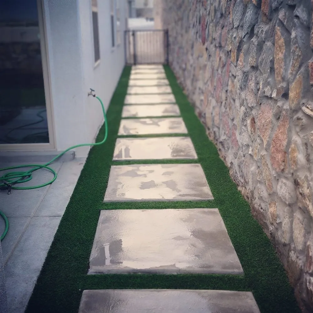 Affordable landscape design for residential properties in Las Cruces, NM by Celeste Scapes