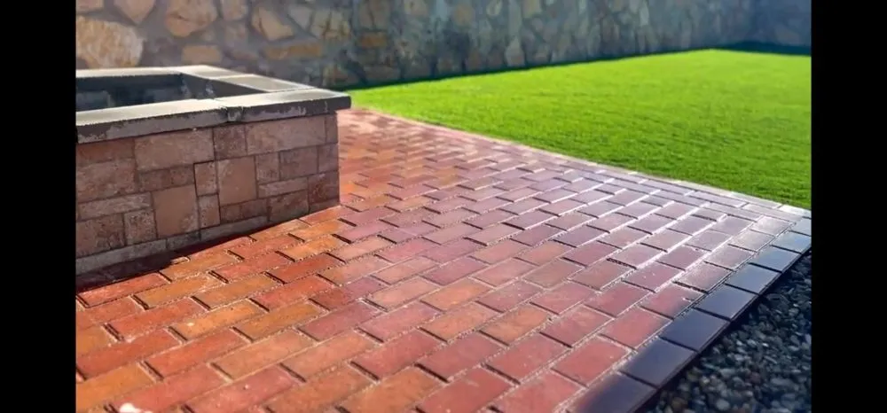 Trusted lawn mowing service in Las Cruces, NM by Celeste Scapes