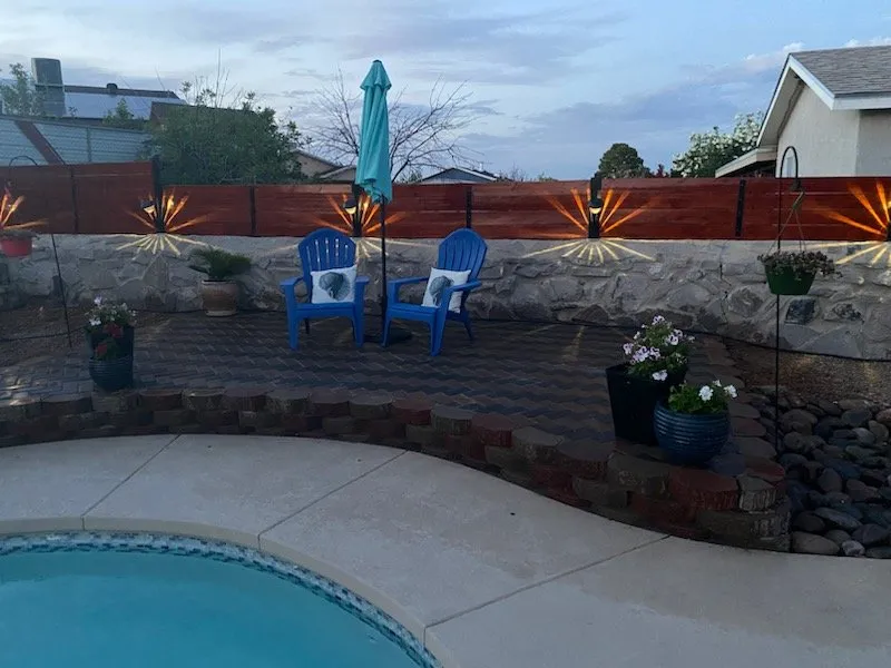 Trusted lawn mowing service in Las Cruces, NM - Celeste Scapes