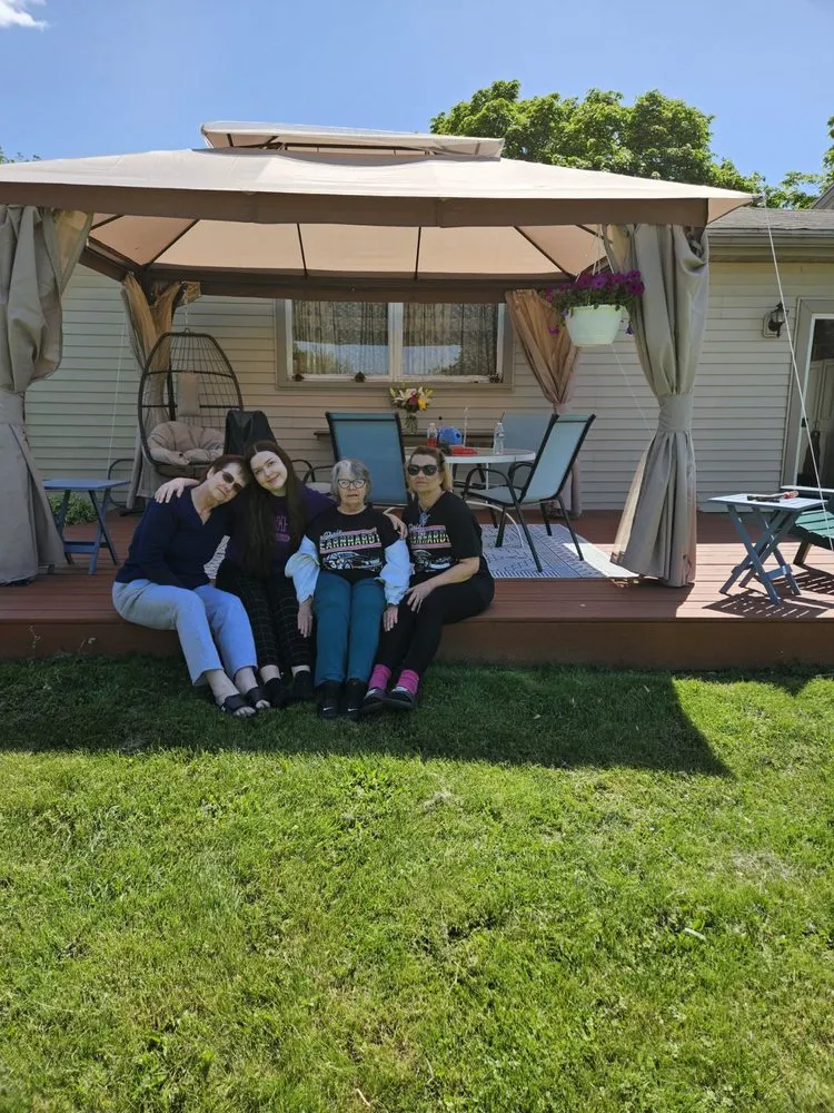 Custom landscape design near you across Newport, MI - Celeste's Cleaning