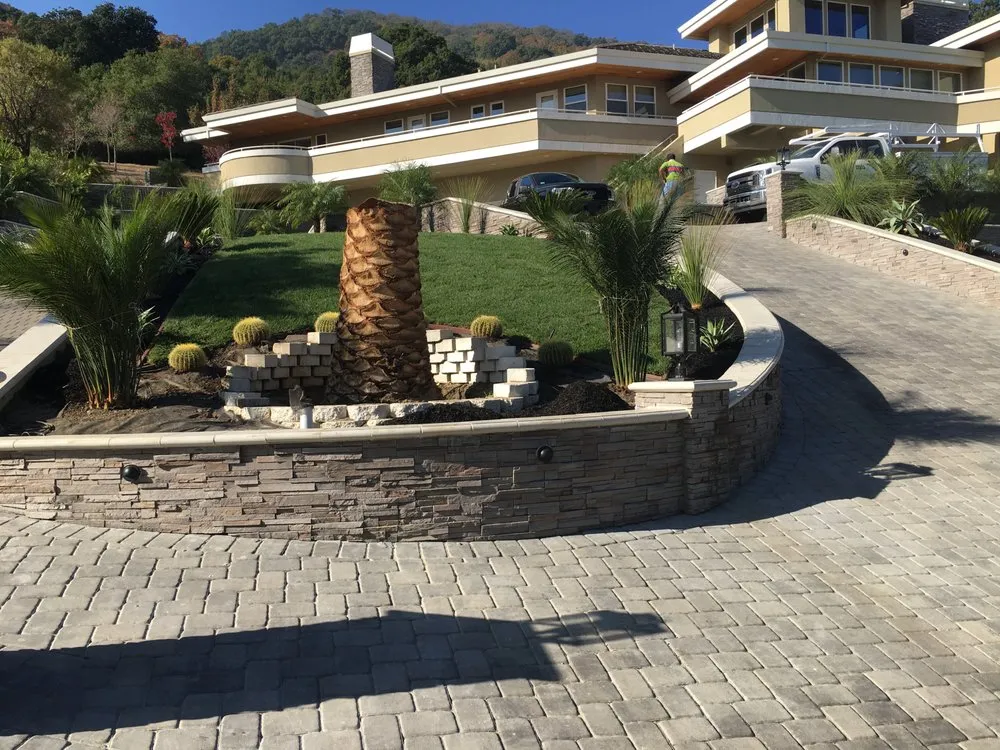 Professional garden landscaping experts serving Hayward, CA - Celestial Concrete