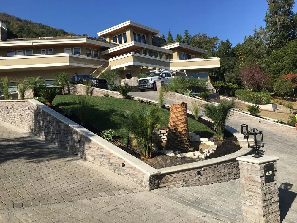 Trusted landscaping services in Hayward, CA - Celestial Concrete
