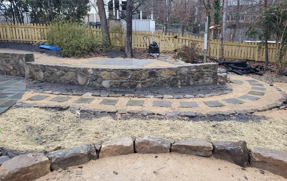 Local yard cleanup service near you in Chapel Hill, NC by Celestial Landscaping