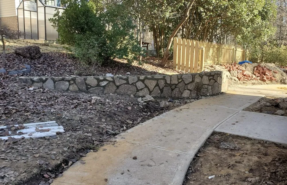 Custom residential landscaping in Chapel Hill, NC - Celestial Landscaping