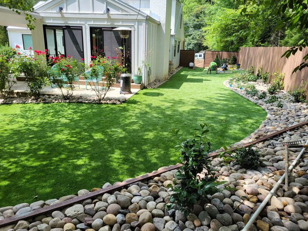 Top-rated yard cleanup service for outdoor upgrades in Chapel Hill, NC by Celestial Landscaping