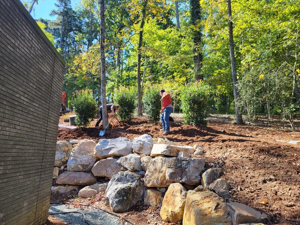 Professional outdoor landscaping experts serving Chapel Hill, NC - Celestial Landscaping
