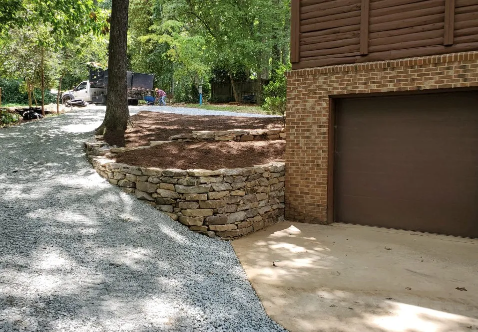Trusted outdoor landscaping for homes across Chapel Hill, NC - Celestial Landscaping
