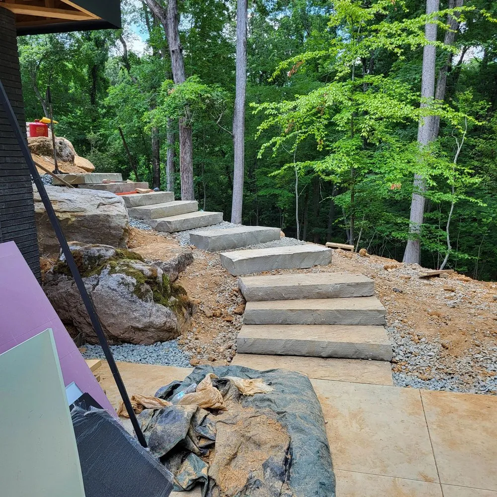 Custom lawn care service in Chapel Hill, NC by Celestial Landscaping