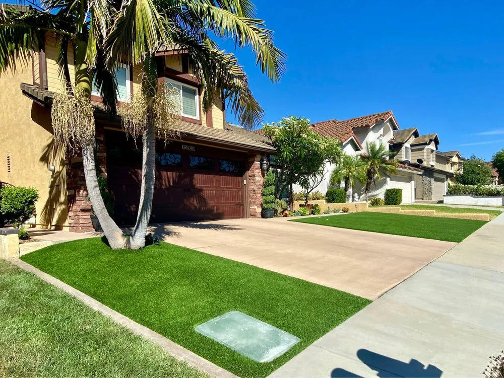 Professional residential landscaping in Rancho Cucamonga, CA - Celestinos Artificial Turf