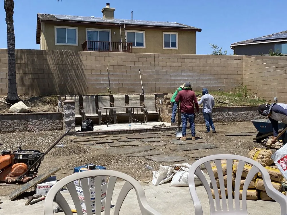 Affordable landscaping services for outdoor upgrades in Rancho Cucamonga, CA by Celestinos Artificial Turf