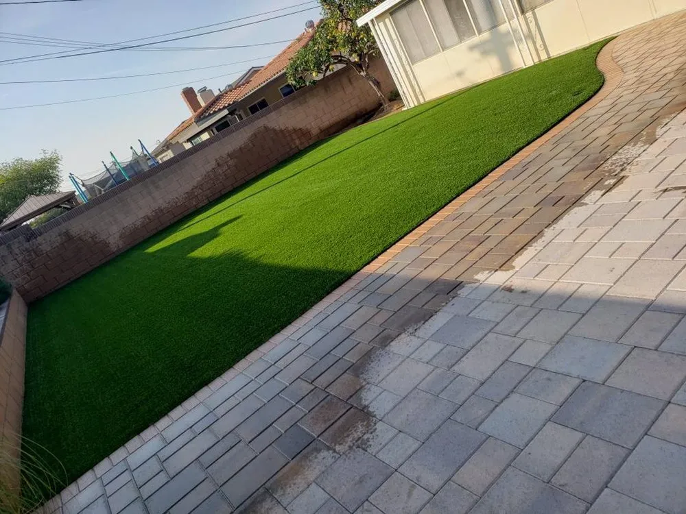 Custom landscape design near you across Rancho Cucamonga, CA - Celestinos Artificial Turf