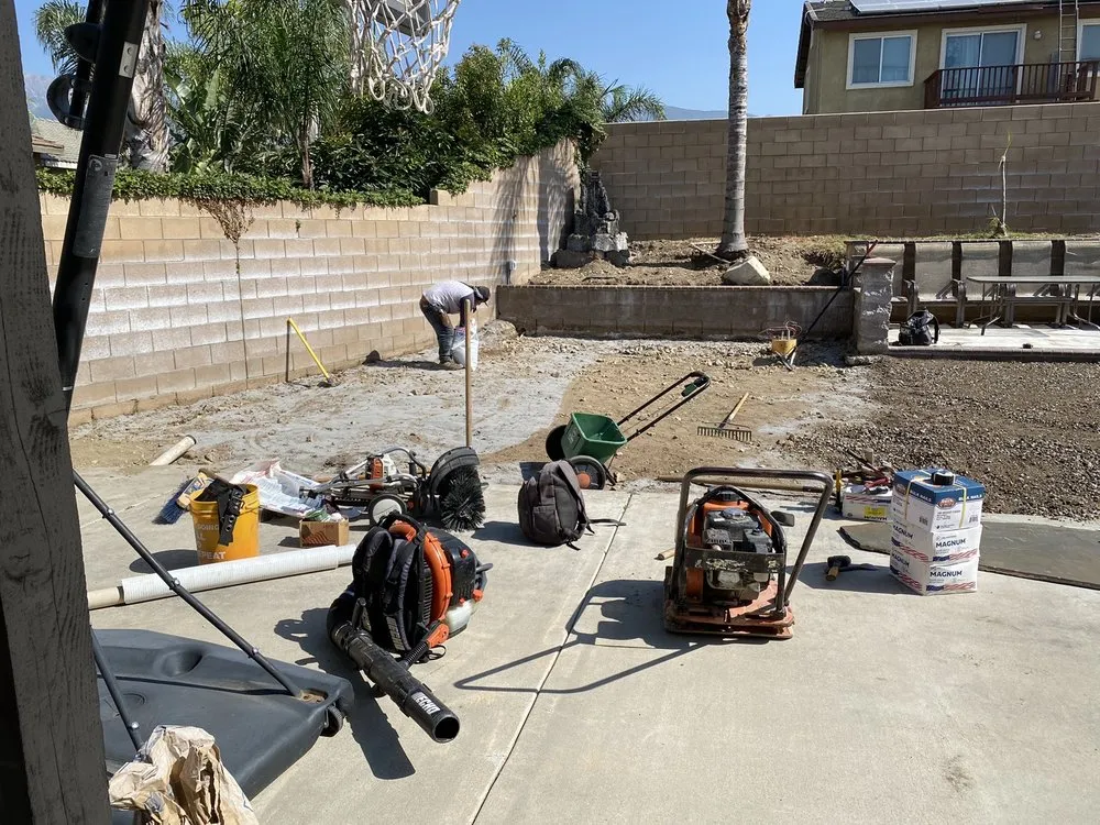 Trusted outdoor landscaping for residential properties in Rancho Cucamonga, CA by Celestinos Artificial Turf