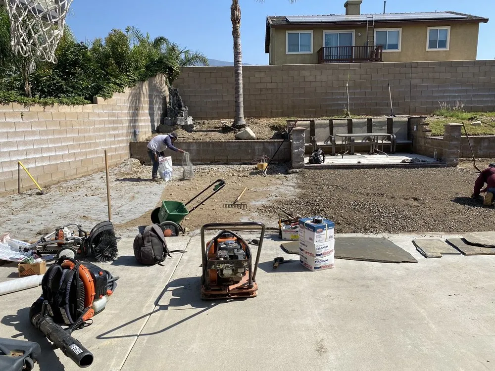 Custom landscape design experts serving Rancho Cucamonga, CA - Celestinos Artificial Turf