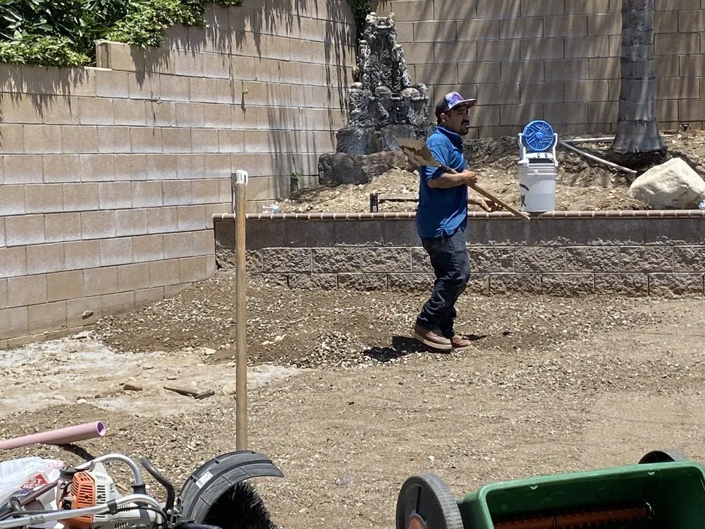 Reliable yard cleanup service experts serving Rancho Cucamonga, CA - Celestinos Artificial Turf