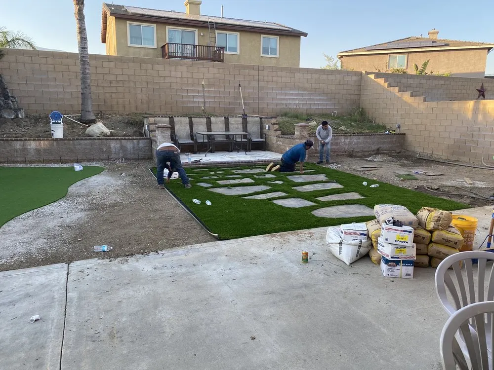 Trusted landscape installation in Rancho Cucamonga, CA - Celestinos Artificial Turf
