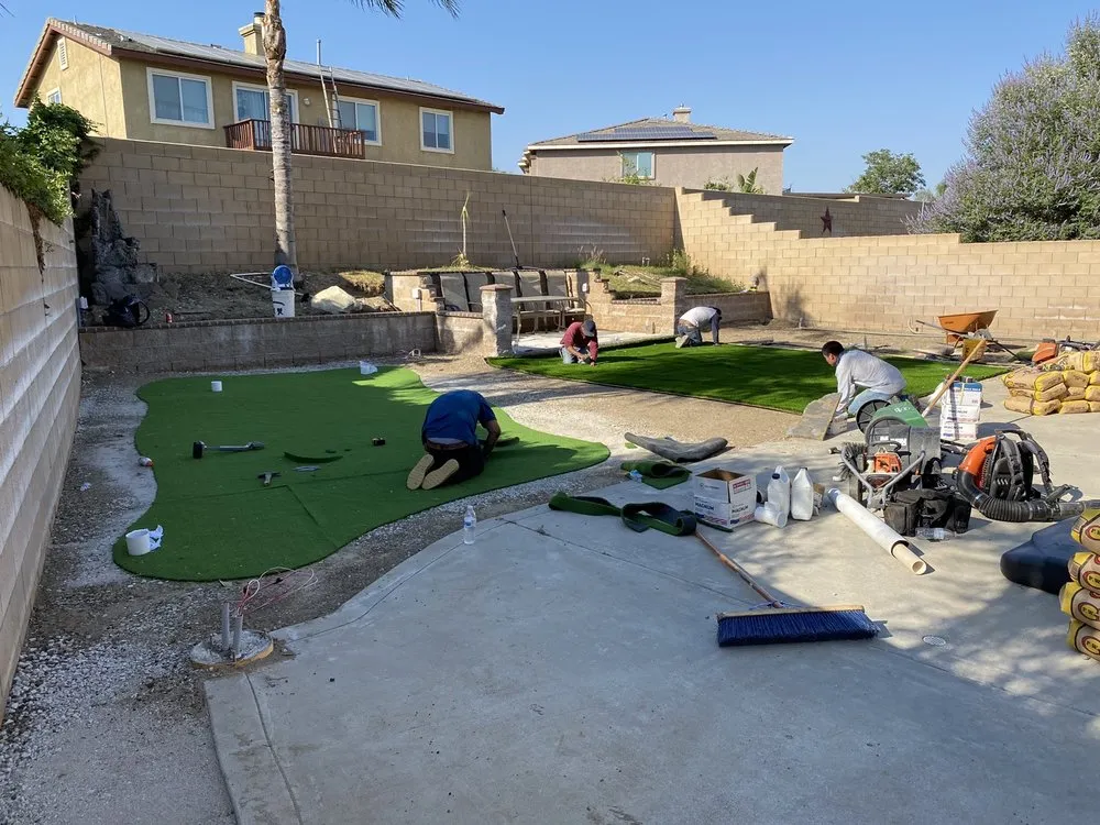 Professional lawn mowing service in Rancho Cucamonga, CA - Celestinos Artificial Turf