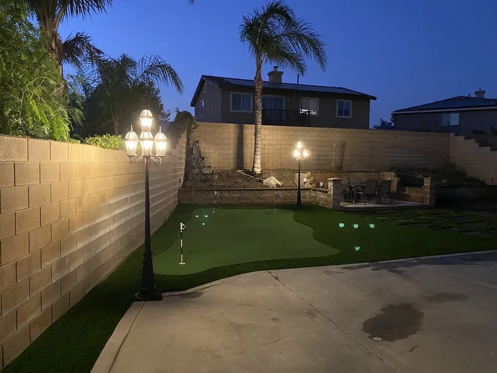Professional landscape installation in Rancho Cucamonga, CA - Celestinos Artificial Turf