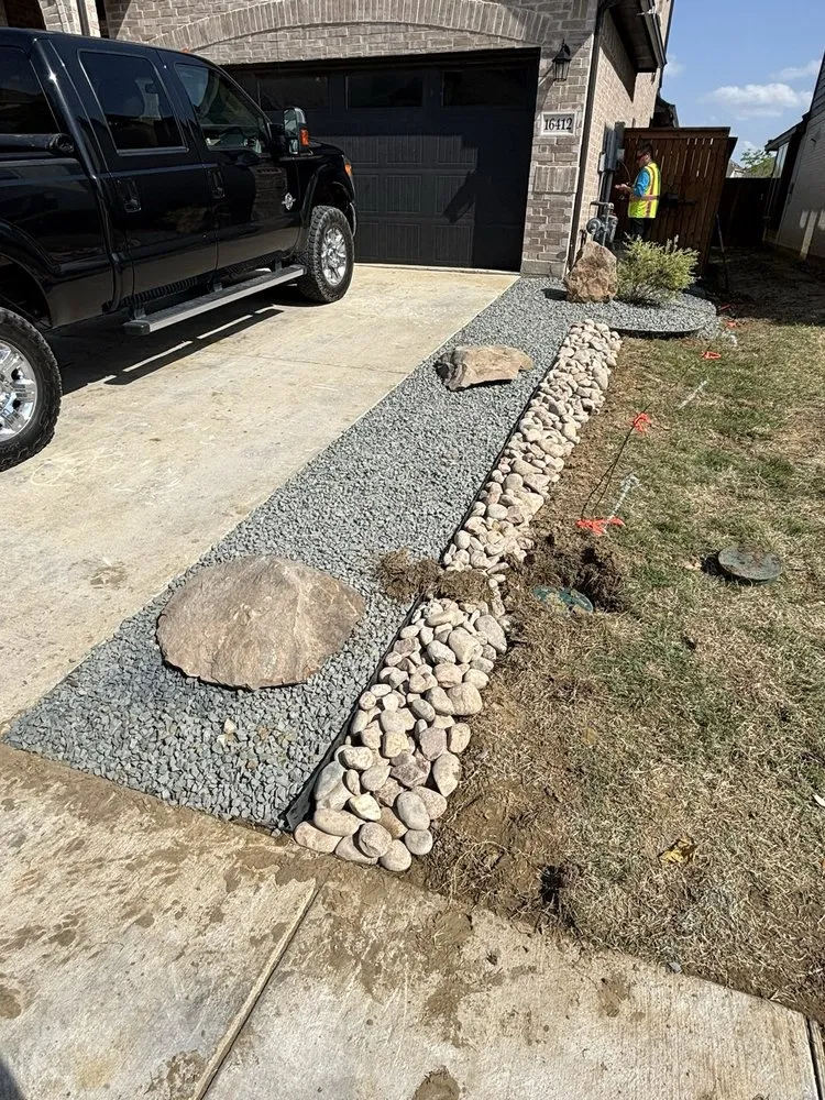 Custom landscaping services in Celina, TX - Celina Home Services