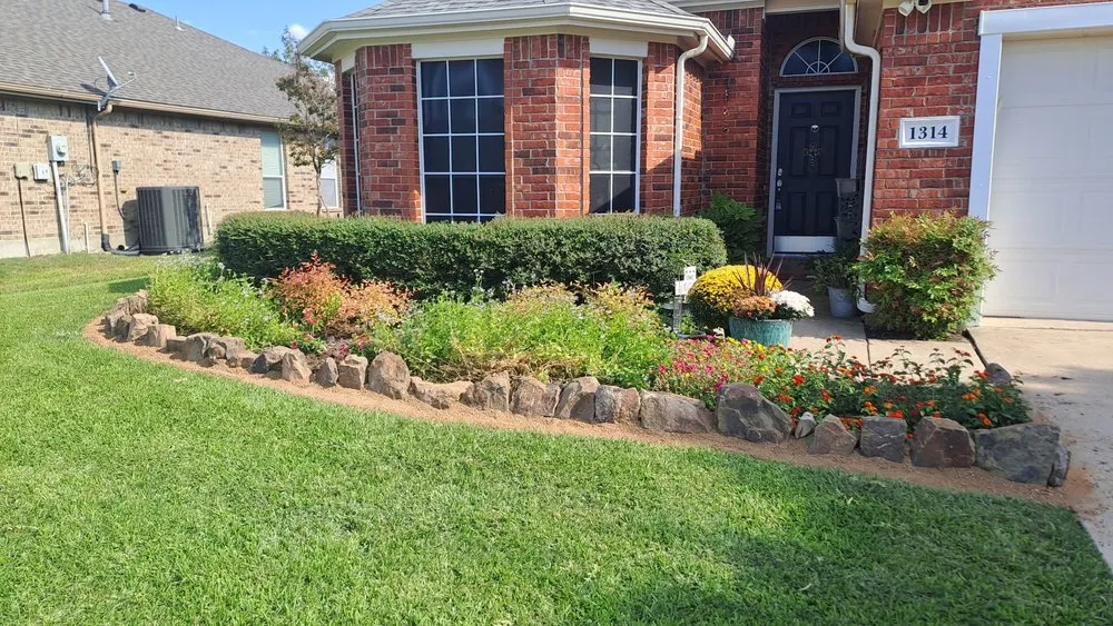 Trusted landscaping services with custom design in Celina, TX by Celina Home Services