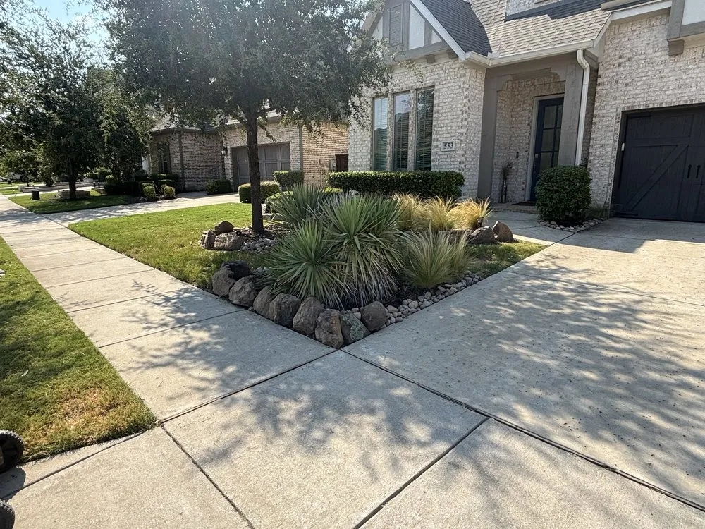 Local lawn mowing service for residential properties across Celina, TX - Celina Home Services