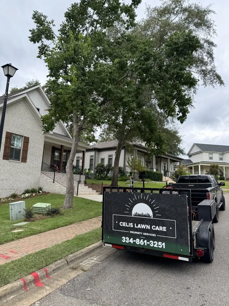 Affordable residential landscaping for residential properties across Dothan, AL - Celis Lawn Care