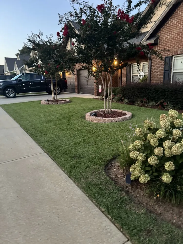 Trusted outdoor landscaping near you in Dothan, AL by Celis Lawn Care