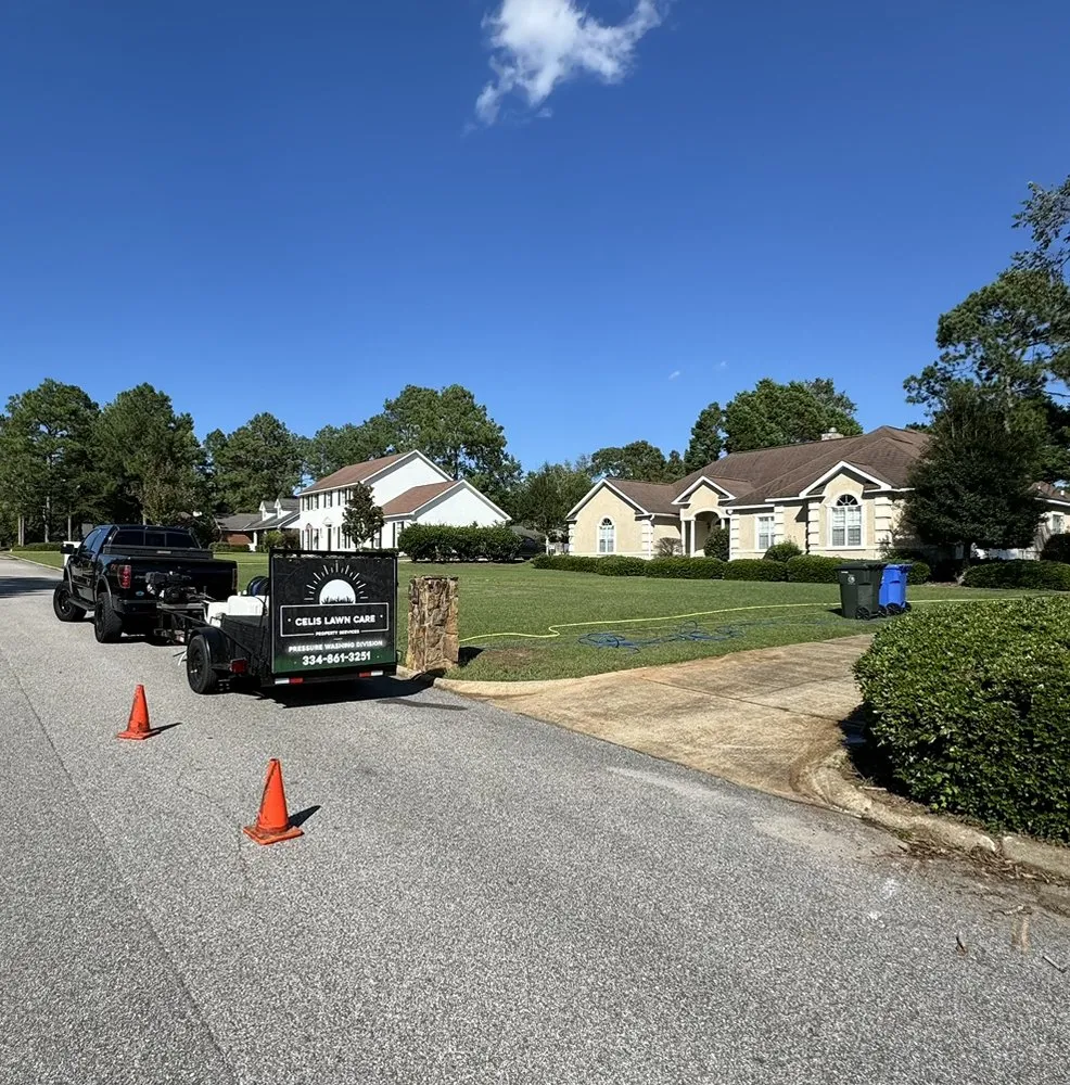 Professional outdoor landscaping in Dothan, AL - Celis Lawn Care