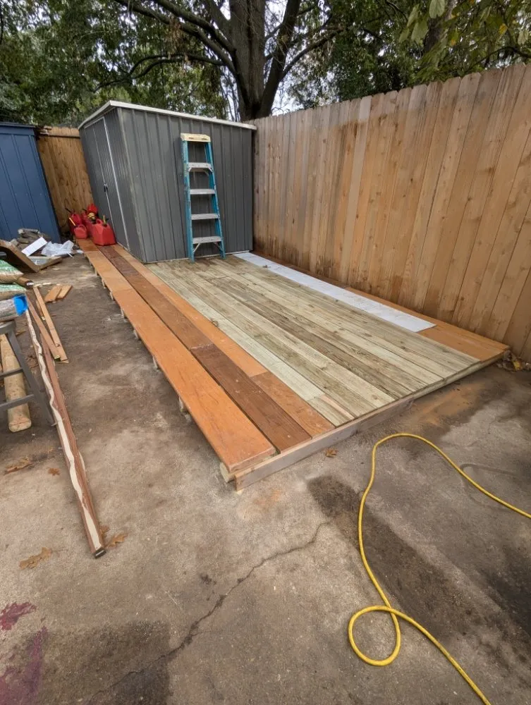 Reliable residential landscaping for beautiful yards across Shreveport, LA - Celli's Construction