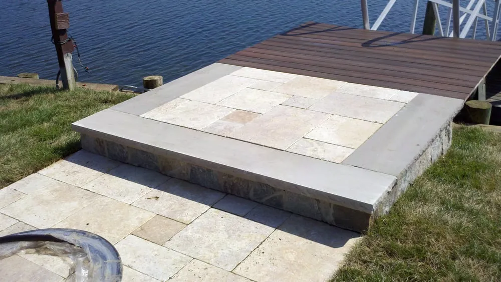 Professional landscape installation for outdoor upgrades in Eatontown, NJ by Celtic Concepts