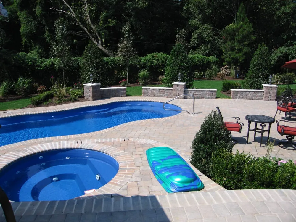 Professional landscape design with custom design in Eatontown, NJ by Celtic Concepts
