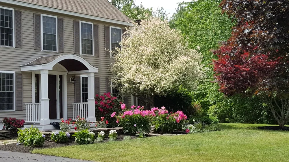 Local residential landscaping in South Berwick, ME by Celtic Creations Landscape Services